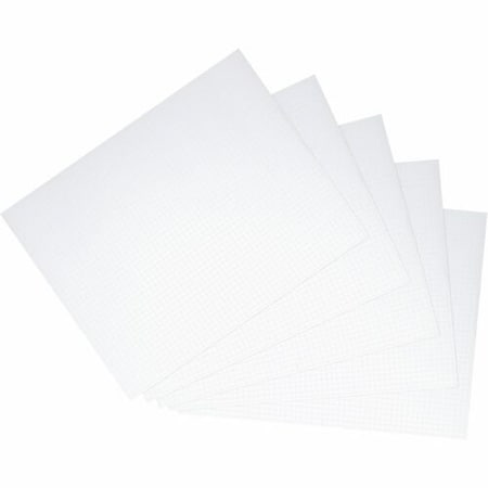 Pacon Foam Board, 22inWx28inLx1/4inH, White PACCAR90330K